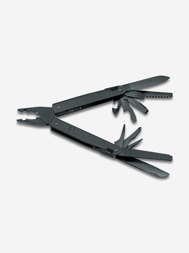 Мультитул VICTORINOX SwissTool BS, 115 мм, 286 г, 29 функций, чёрный, в нейлоновом чехле