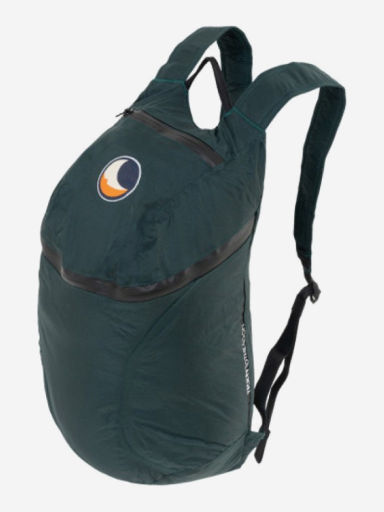 Рюкзак TICKET TO THE MOON Mini 15L water resistant, dark green