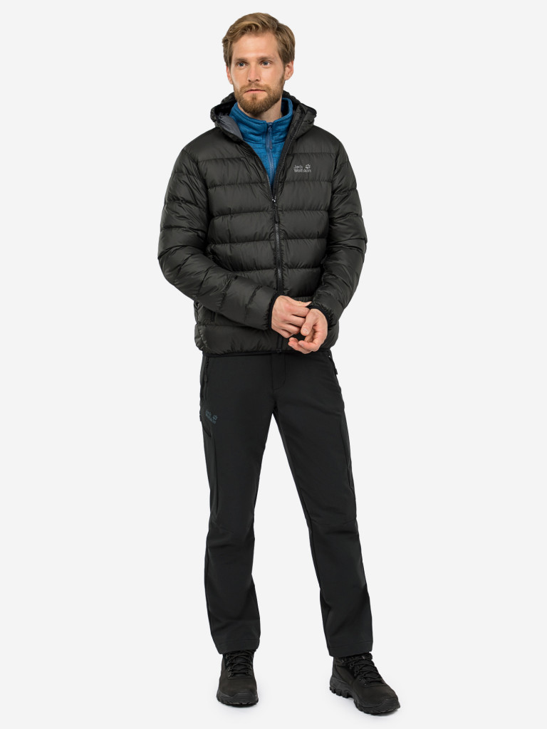 Пуховик мужской Jack Wolfskin Helium