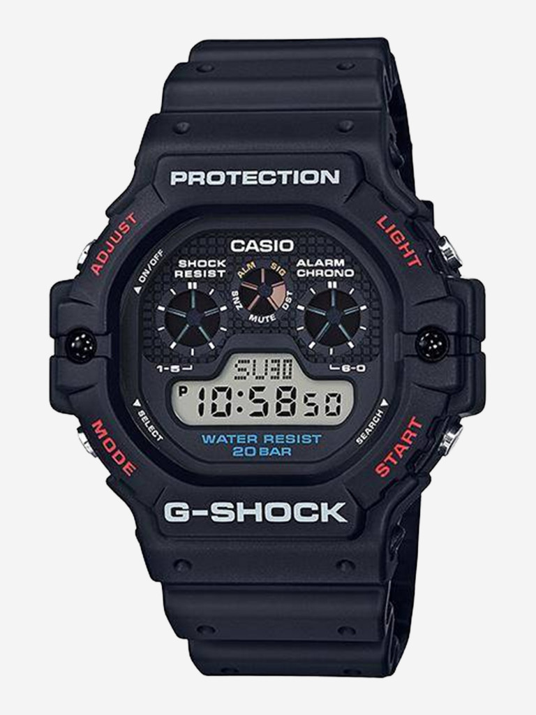 Спортивные часы CASIO G-SHOCK DW-5900-1E