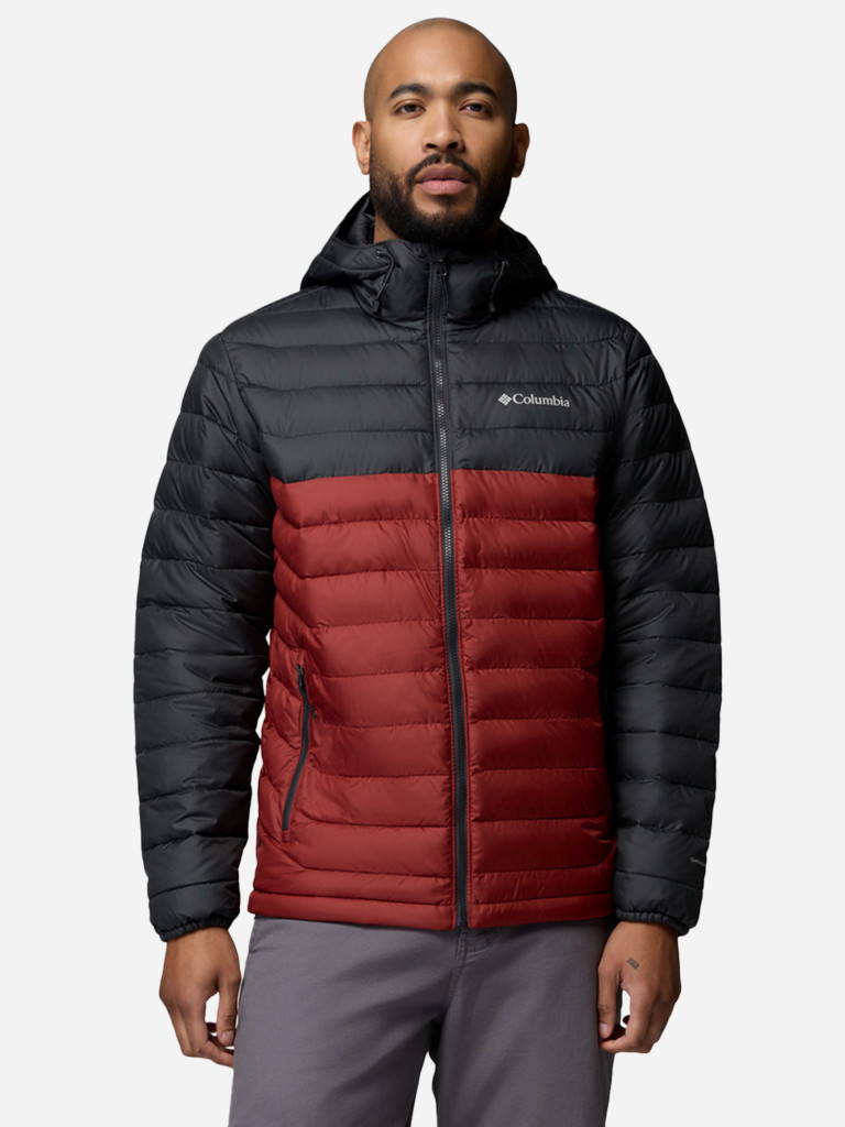 Пуховик мужской Columbia Powder Lite II Hooded Jacket