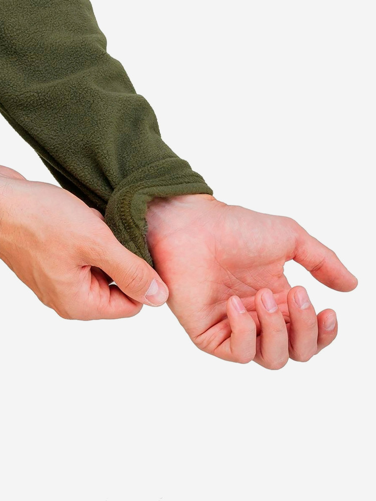 Костюм флисовый Nisus Sarmat (куртка+брюки) для рыбалки и охоты