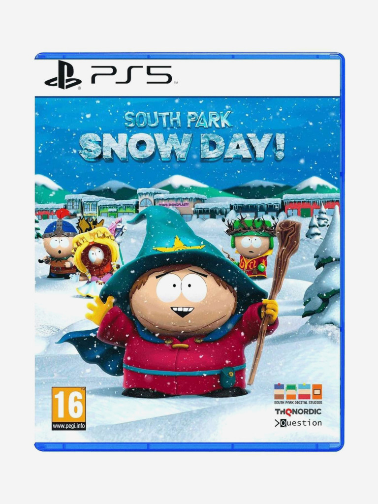 Видеоигра для PlayStation: South Park Snow Day! (Английская версия)