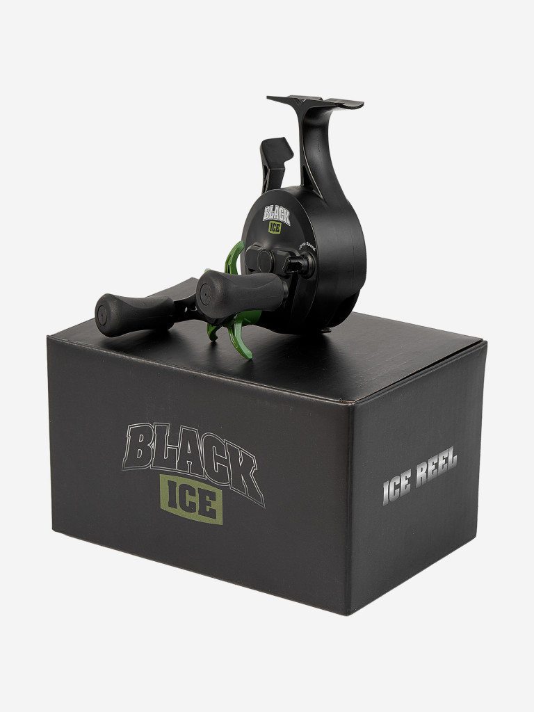 Зимняя катушка Narval Frost Black Ice 2.5:1 3+1BB #Black/Olive