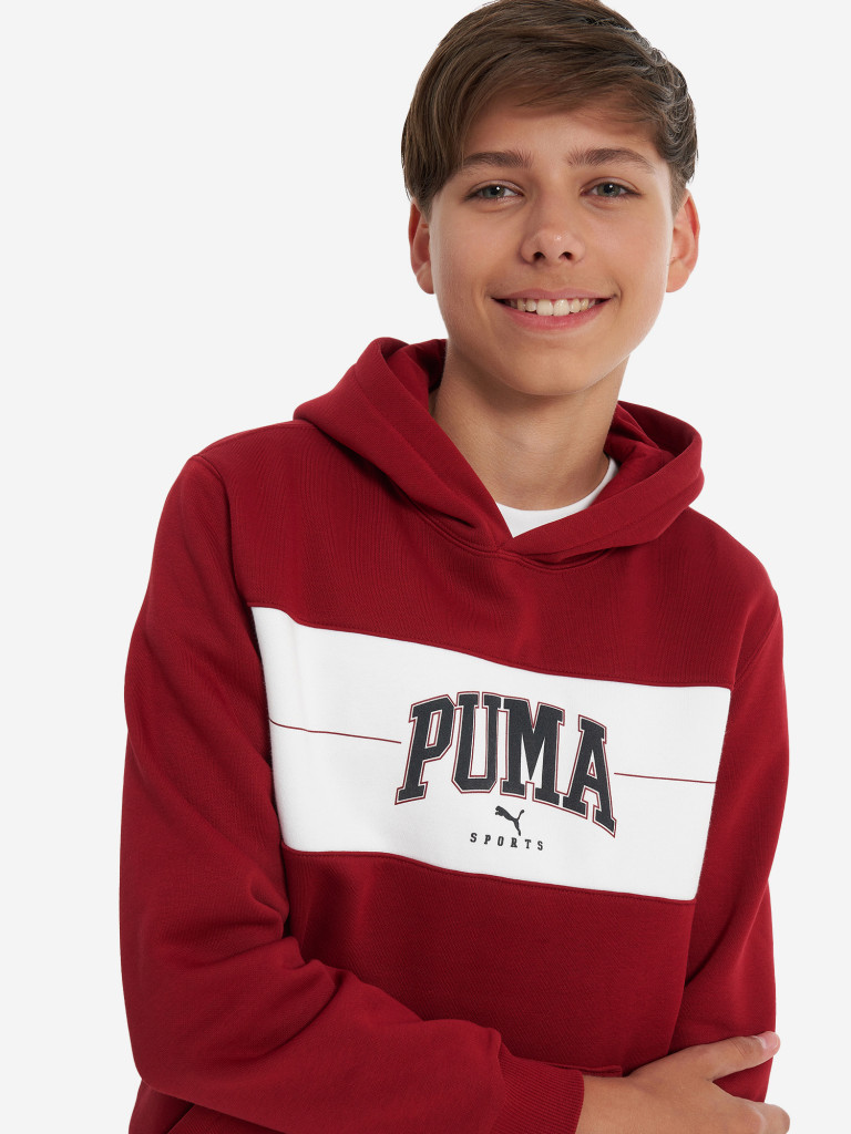 Худи для мальчиков PUMA ESS+ Block
