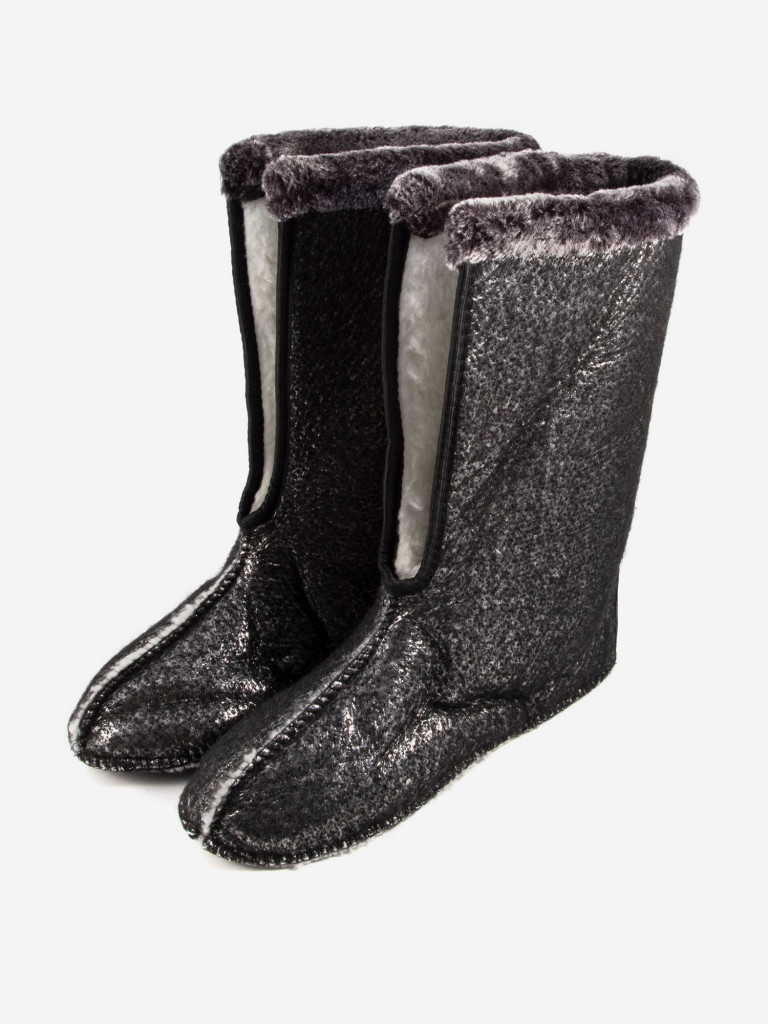 Сапоги рыболовные СЛЕДОПЫТ зимние-дутики мужские на шнуровке 4-сл. меховой вкладыш, до -50°С