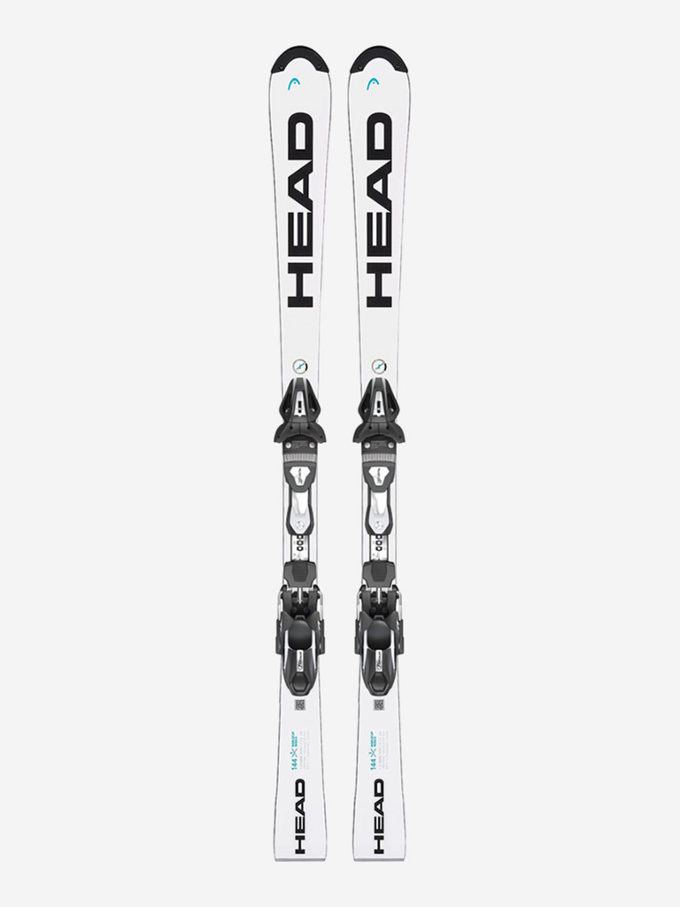 Горные лыжи с креплениями Head WCR e.SL Rebel Team SW RP + FF PRO 11 Black 23/24