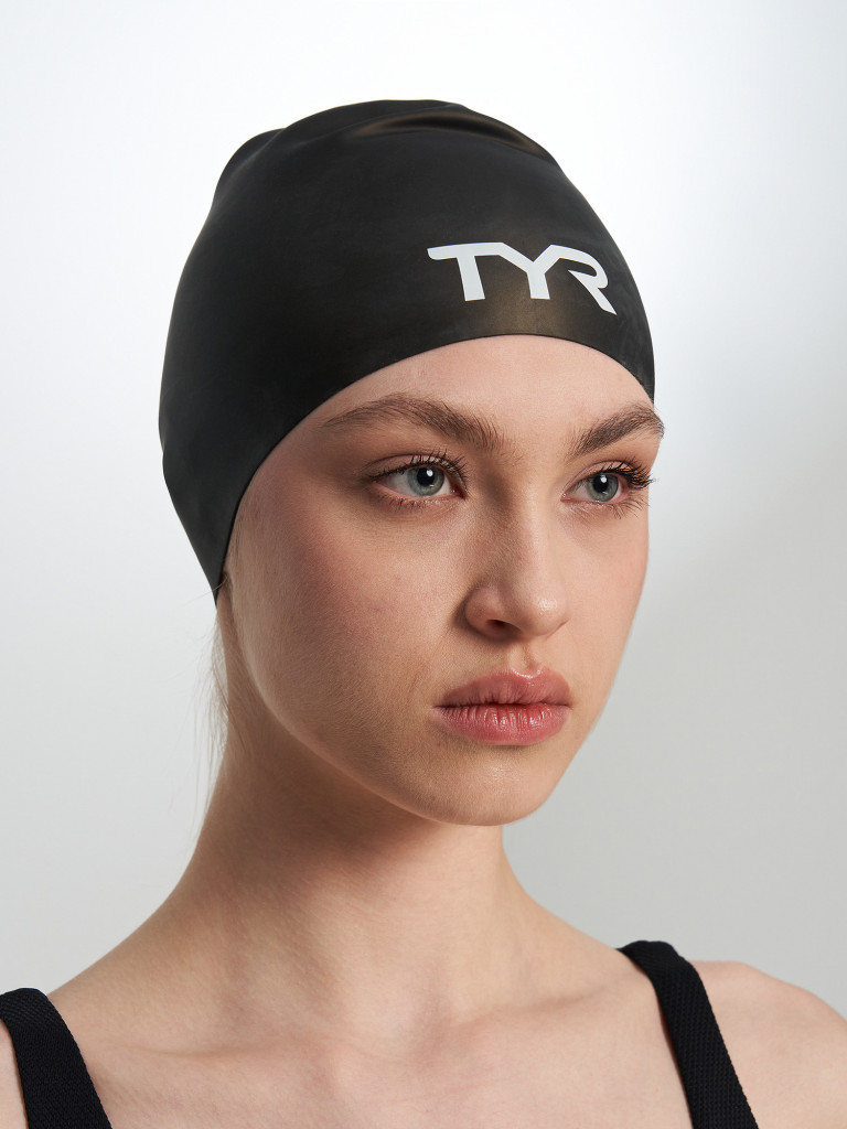 Шапочка для плавания TYR