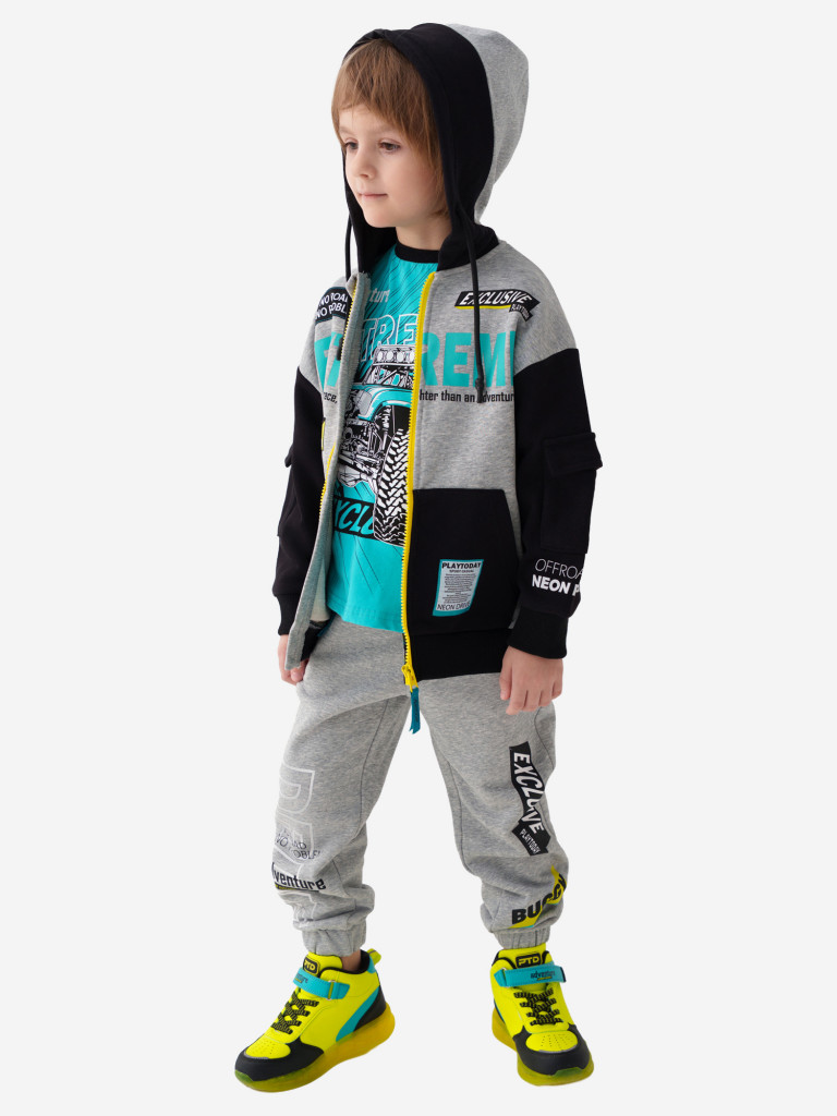 Худи для мальчиков PlayToday