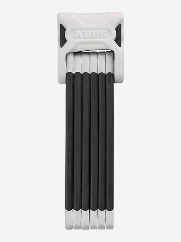 ABUS замок велосипедный унисекс Bordo Lite 6055/60 черный, складной 60см, под ключ, ур.7