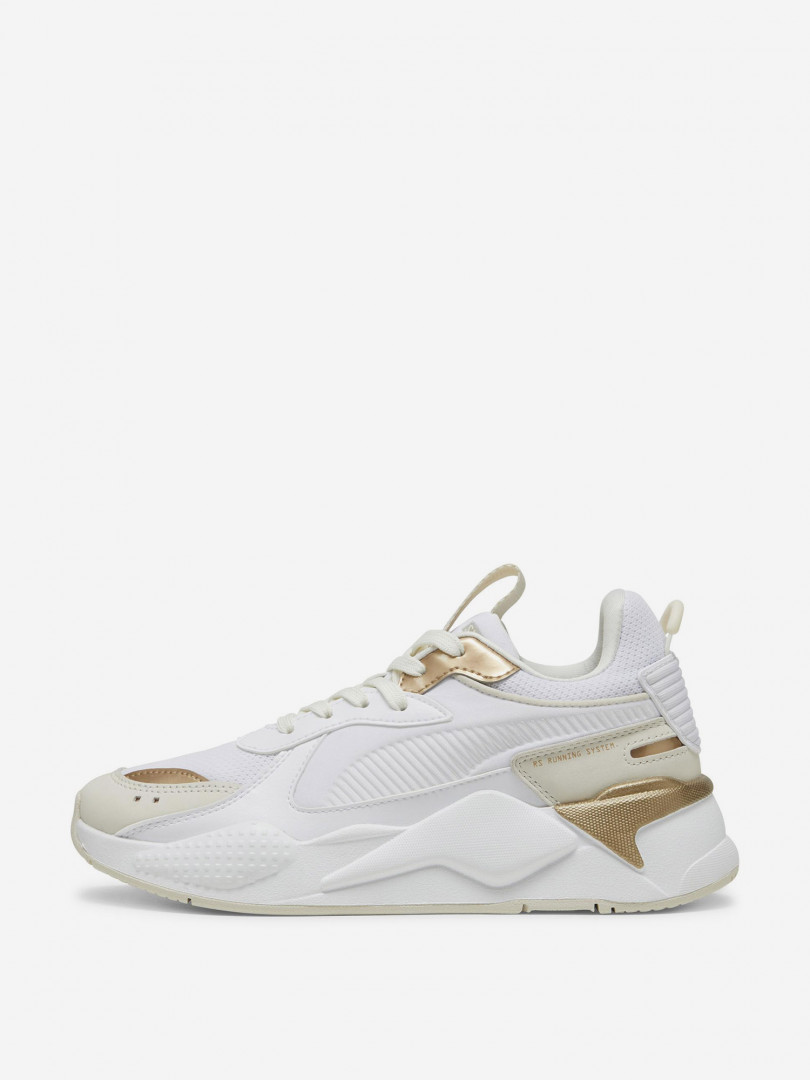 фото Кроссовки женские puma rs-x glam, белый