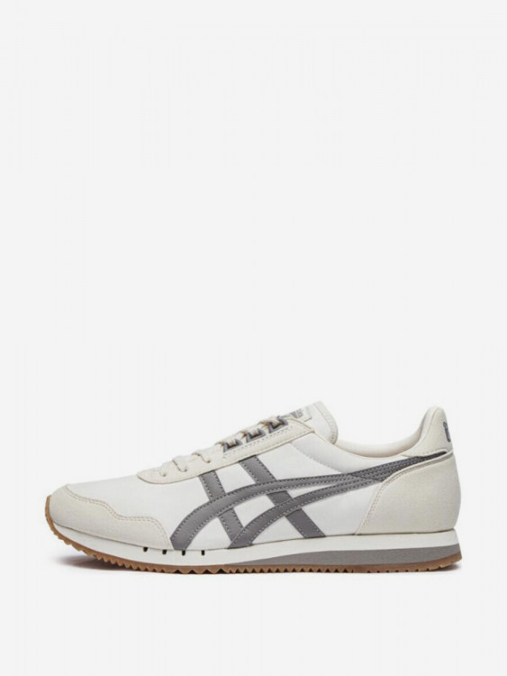 Кроссовки Onitsuka Tiger Dualio Marathon Running Shoes 'White Grey'