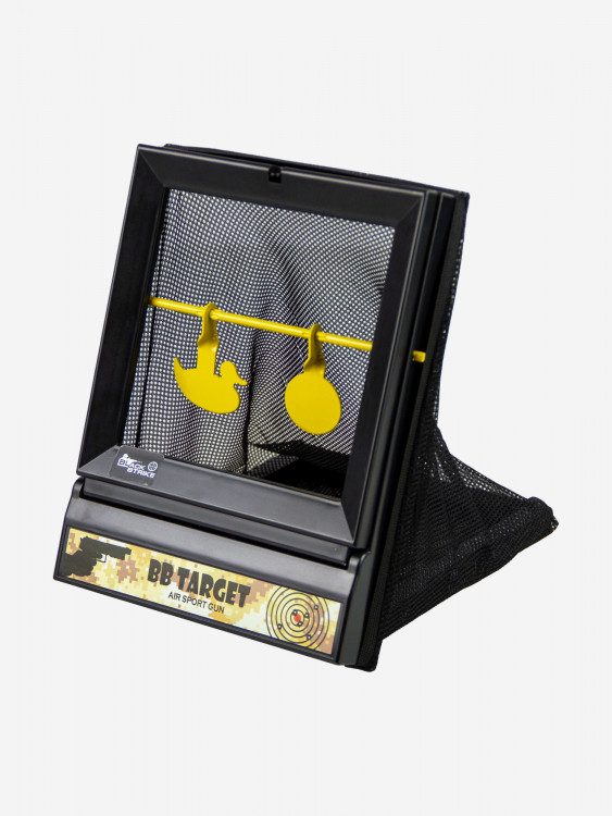 Мишень металлическая BLACK STRIKE AT1924 c пулеулавливателем