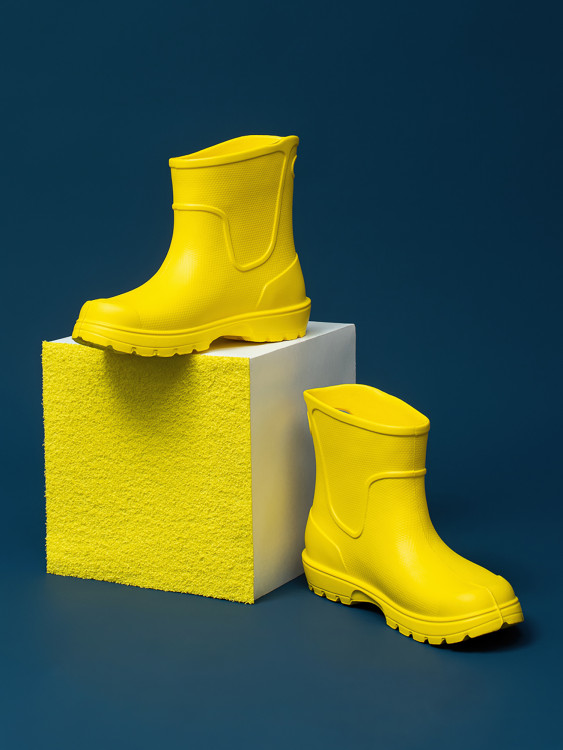 Сапоги резиновые мужские KAURY из ЭВА