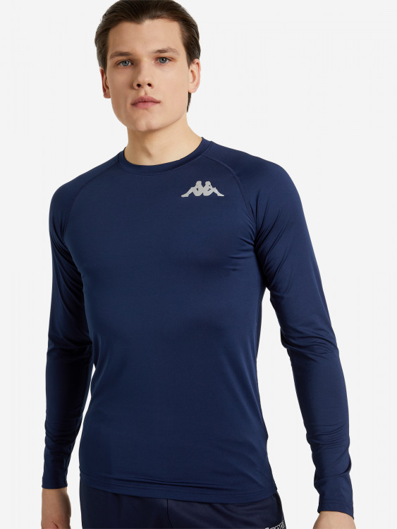 Лонгслив компрессионный мужской Kappa Vurbat