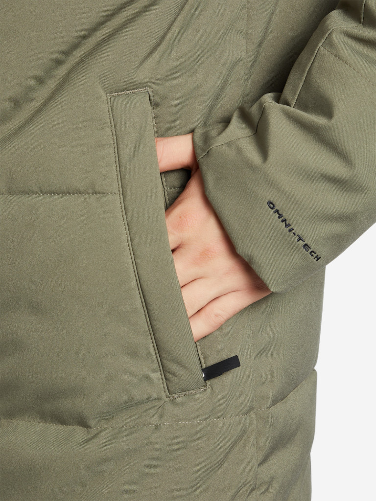 Пуховик мужской Columbia Cedar Summit Long Insulated Jacket