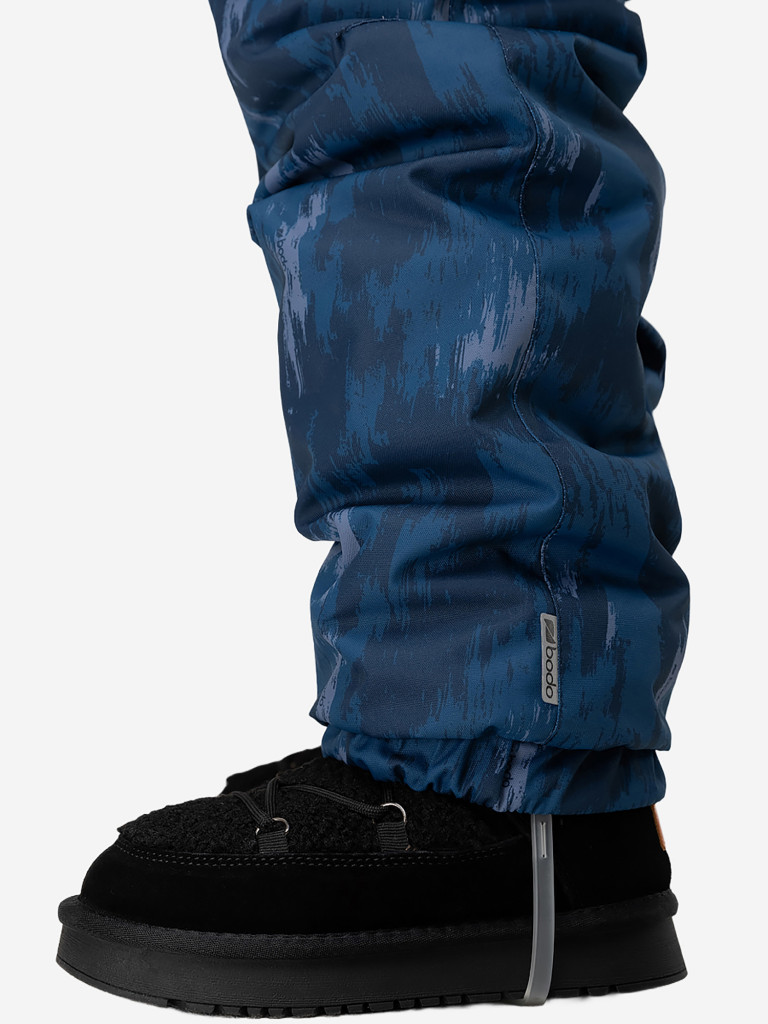 Костюм мембранный утепленный для мальчиков bodo