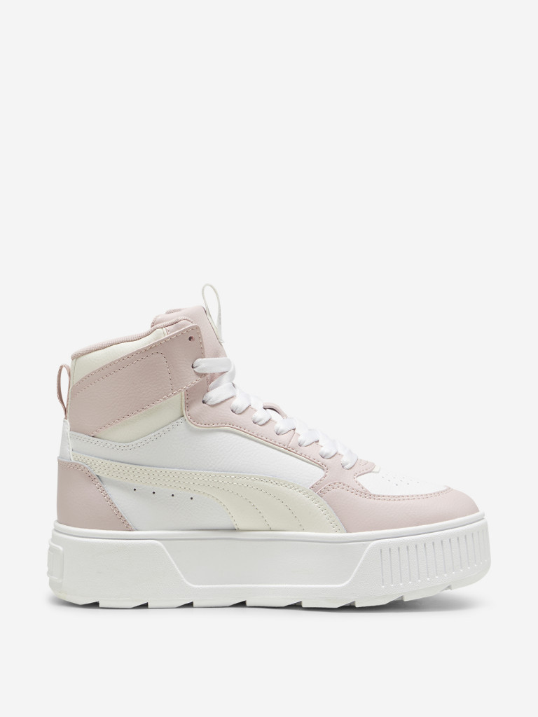 Кеды для девочек PUMA Karmen Rebelle Mid Jr