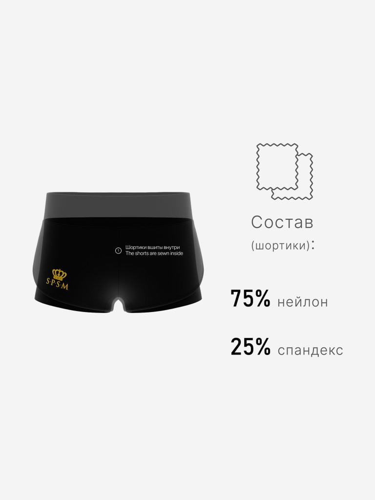 Шорты «Twin» SPSM