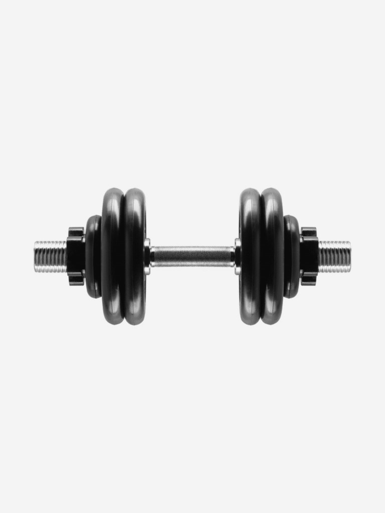 Гантели разборные BARBELL ATLET 1 по 29 кг (D 51 mm) Черный