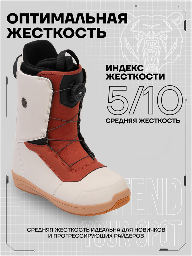 Ботинки сноубордические TERROR - ONLY