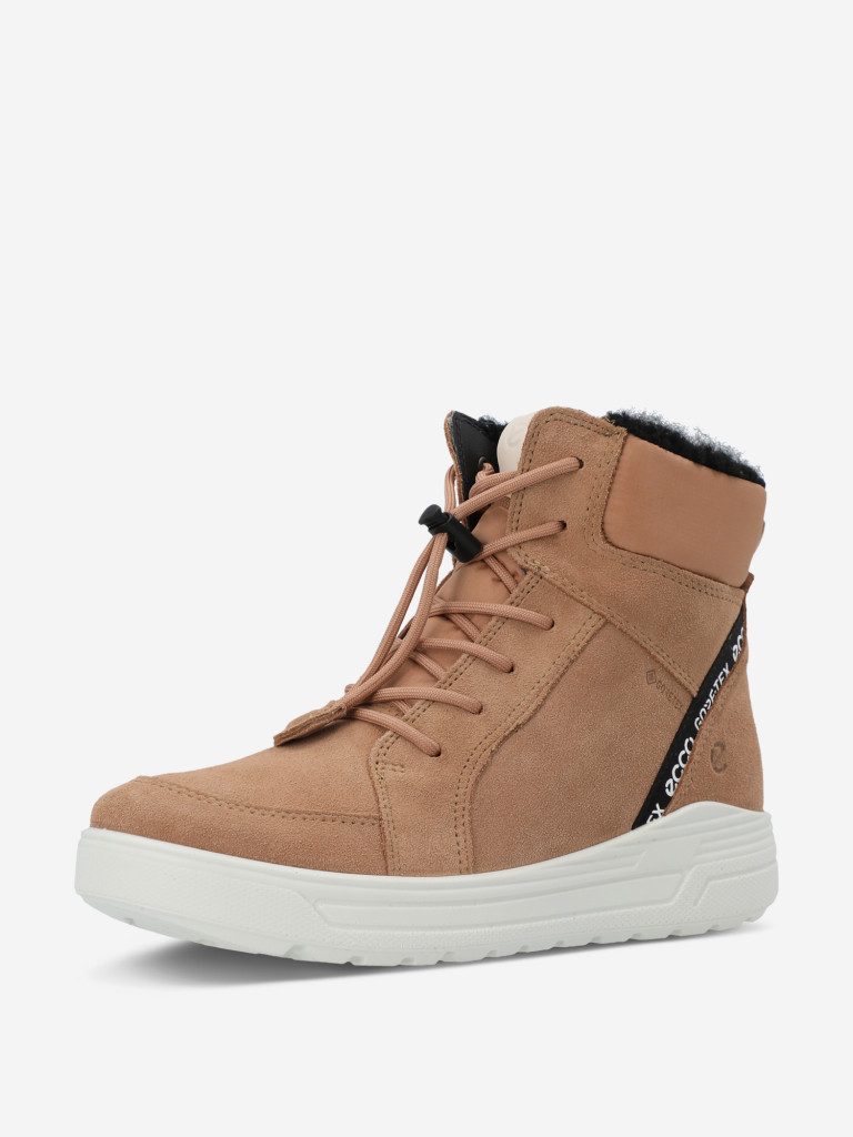 Ботинки утепленные для девочек Ecco Urban Snowboarder