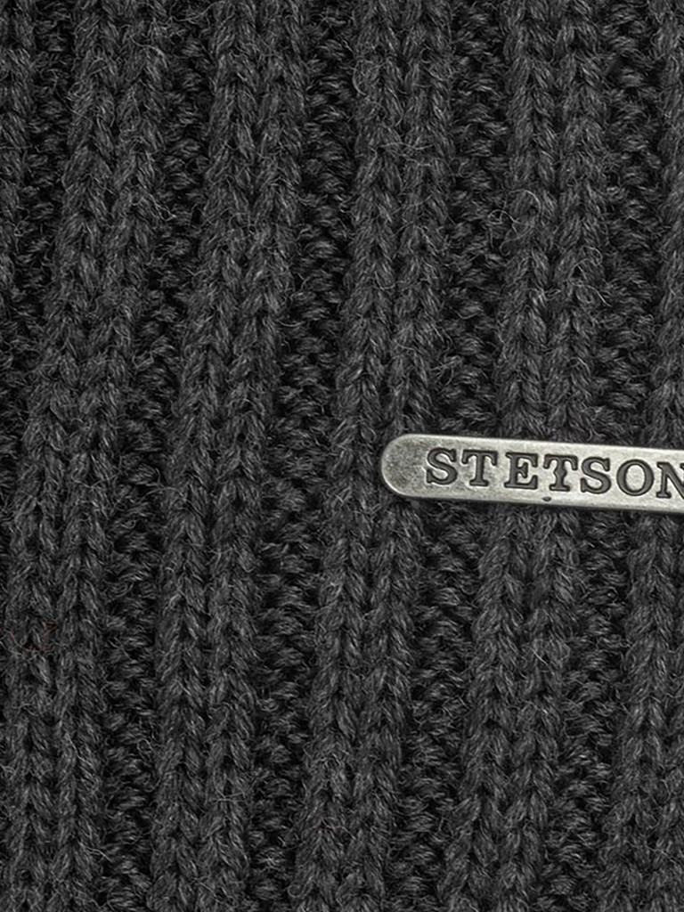 Шапка с отворотом STETSON 8519301 NORTHPORT (серый)