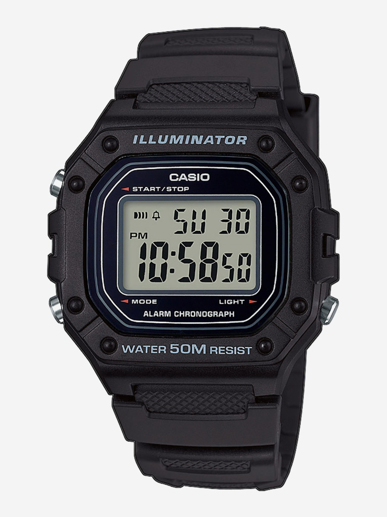 Наручные часы Casio W-218H-1A