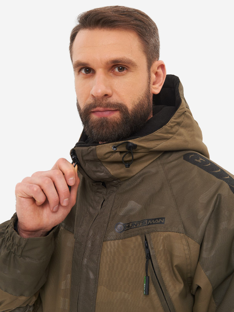 Костюм мужской Huntsman Горка-Люкс, демисезонный мембранный, для охоты и рыбалки