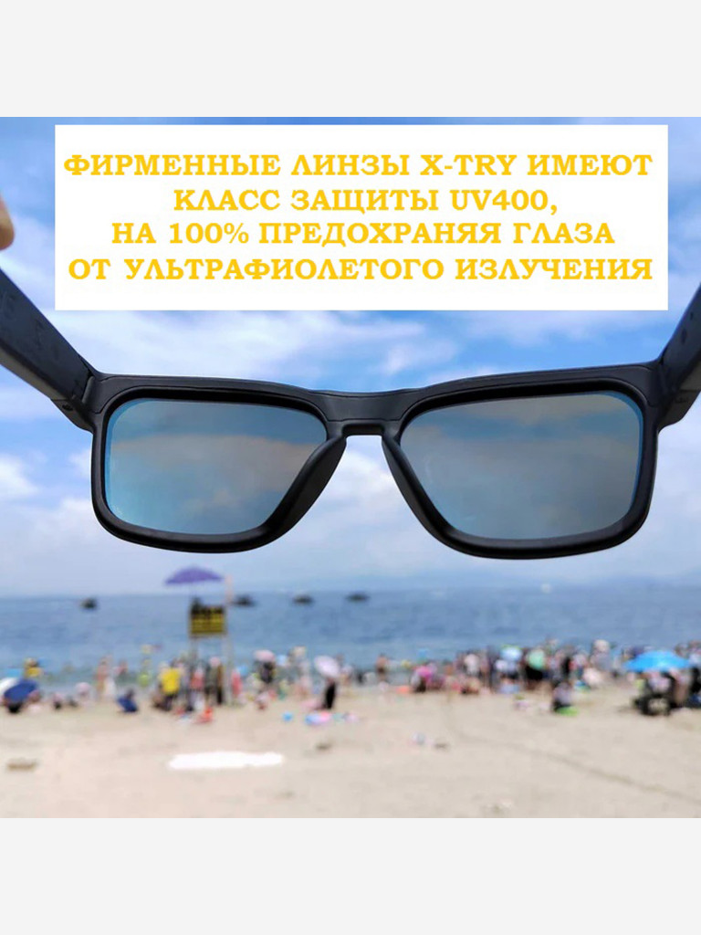 Цифровая камера-очки X-TRY XTG314 SMART HIGHLIGHTS BLUETOOTH