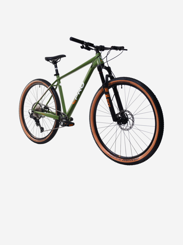 Велосипед CAPRIOLO MTB AL PHA 9.7 (1 X 12), рама алюминий 15'', колёса 29'' (зелёный)