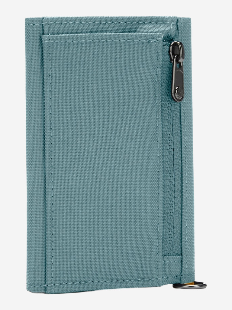 Кошелек антивор Pacsafe RFIDsafe trifold wallet, Fresh Mint