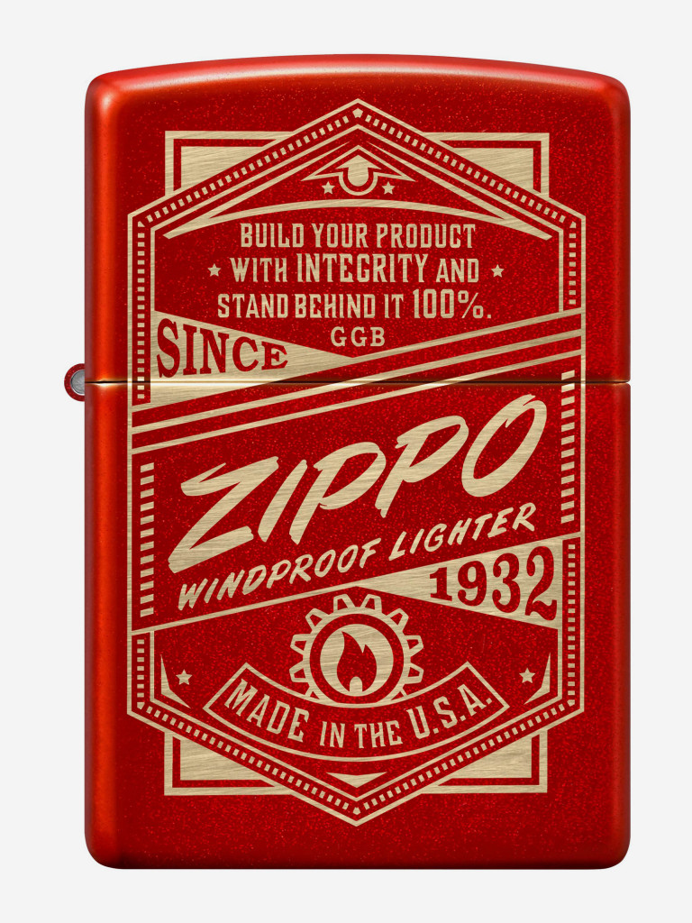 Зажигалка бензиновая ZIPPO 48620 It Works