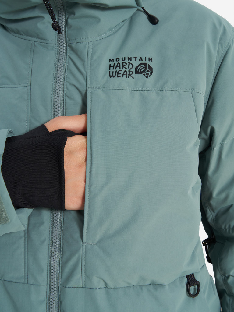 Пуховик женский Mountain Hardwear Powder Maven