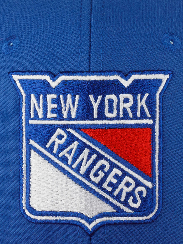 Бейсболка MITCHELL NESS HP7974-NYABLUE New York Rangers NHL (синий)