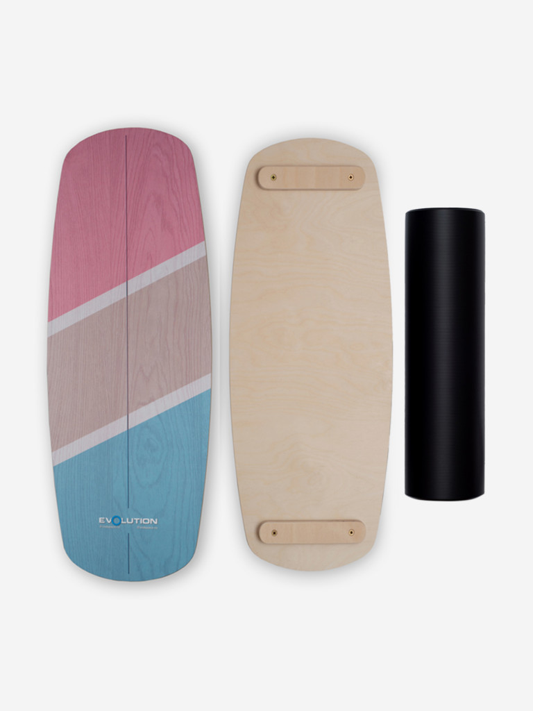 Баланс борд EvolutionOne КУБА с 1 роликом