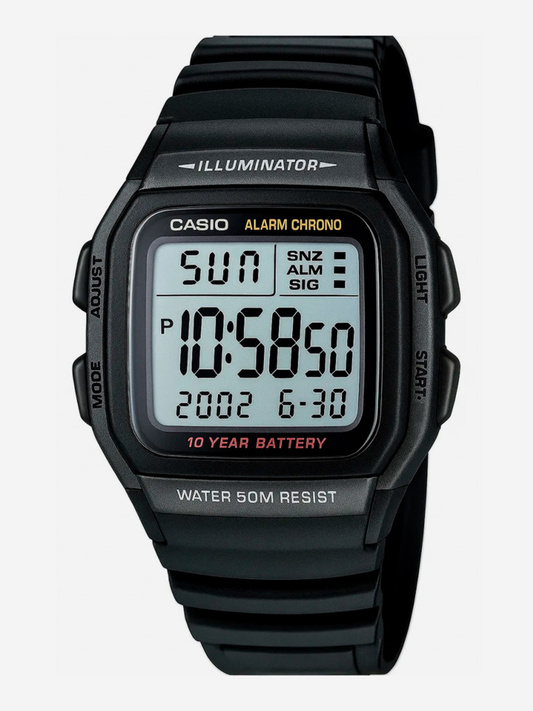 Наручные часы Casio W-96H-1B