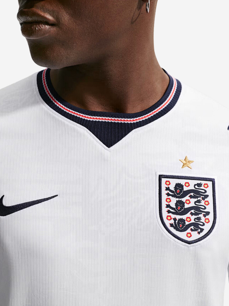 Футболка спортивная мужская Nike England 2026 Stadium Home Dri-FIT