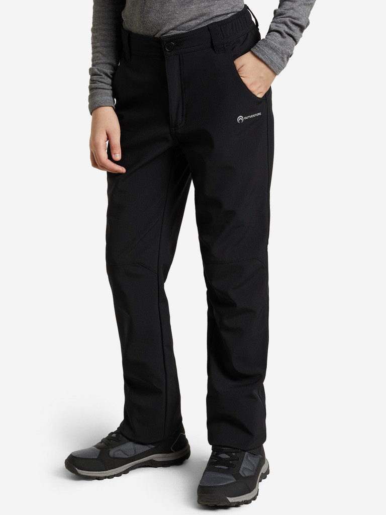 Брюки софтшелл для мальчиков Outventure