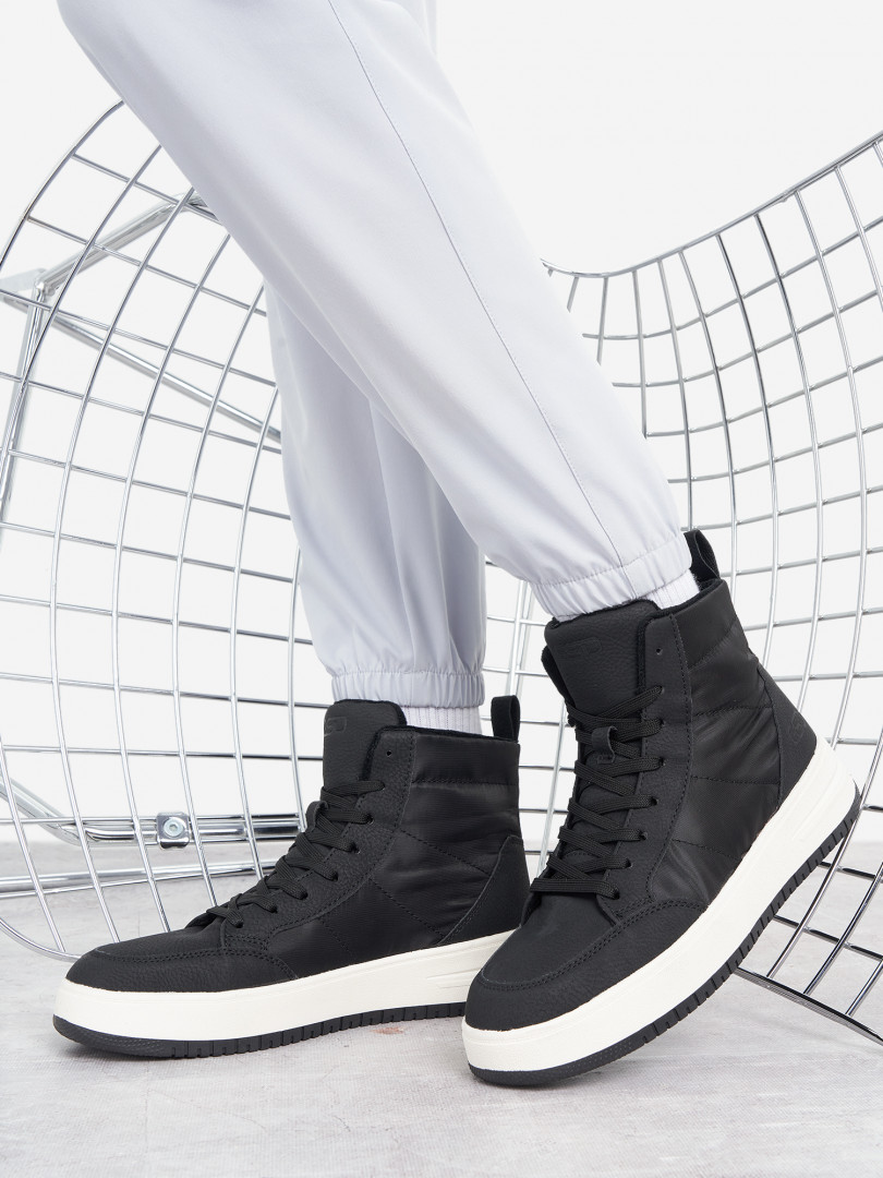 Ботинки утепленные женские GSD Черный 4999₽