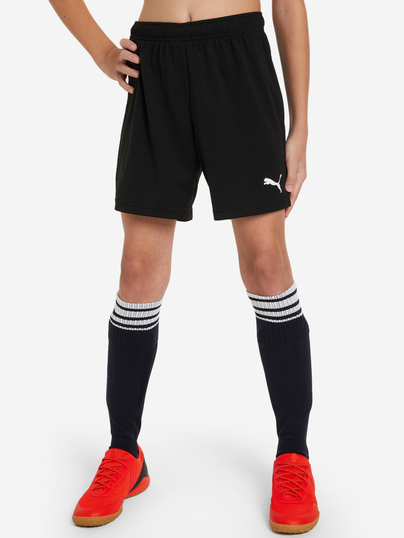 Шорты для мальчиков PUMA teamRISE Черный 1799₽