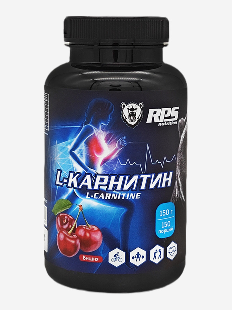 L-Карнитин RPS Nutrition 150 гр Вишня