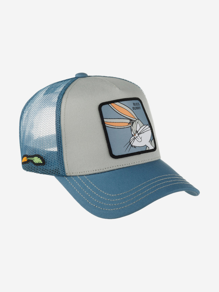 Бейсболка с сеточкой CAPSLAB CL/LOO8/1/CT/BUG2 Looney Tunes Bugs Bunny (серый)