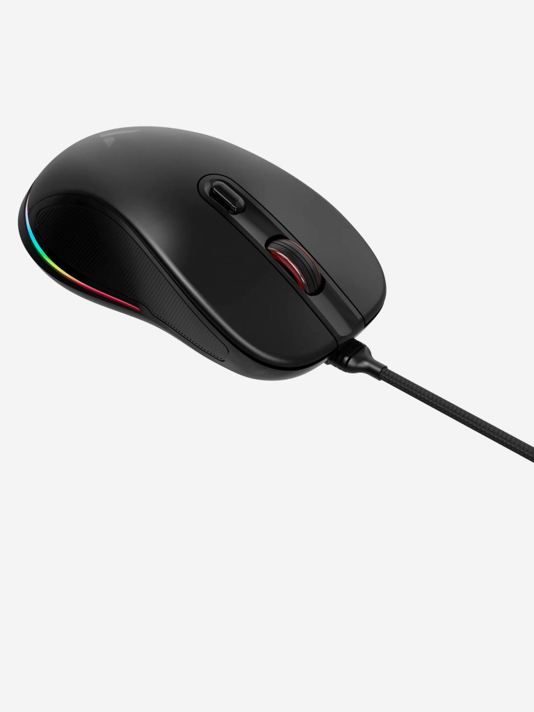RAPOO Игровая мышь проводная V260PRO-BL, цвет - черный (13086)