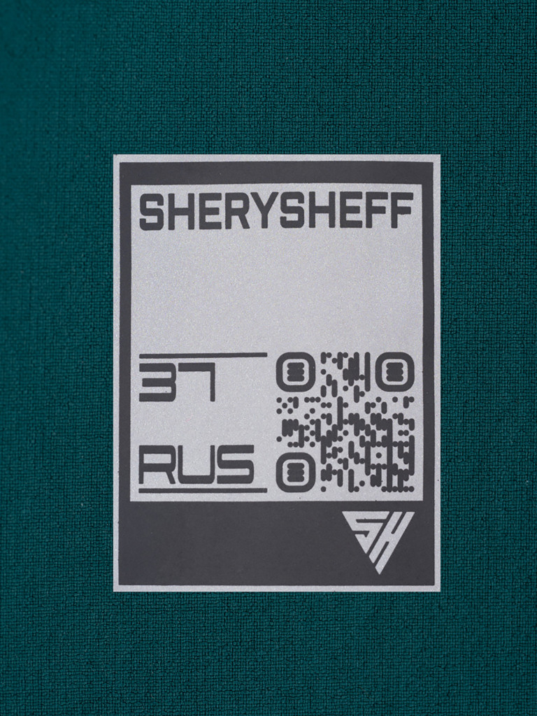 Детский комбинезон демисезонный Sherysheff В21126 Атлантик