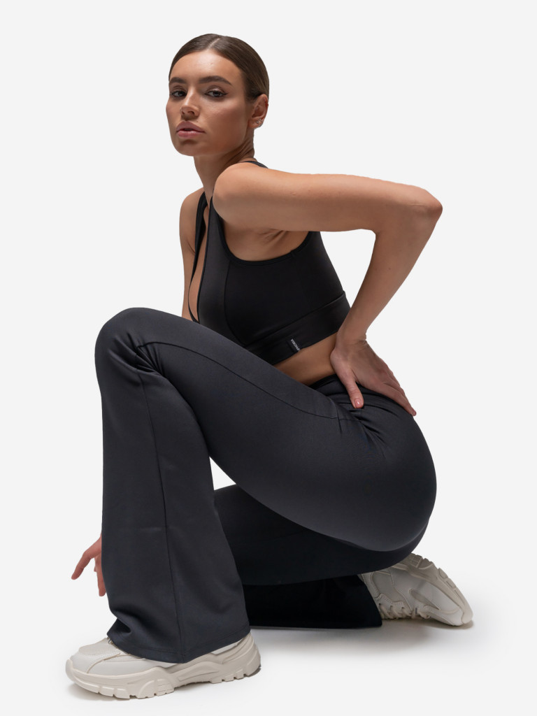 Легинсы женские клеш для невысоких EUPHORIA