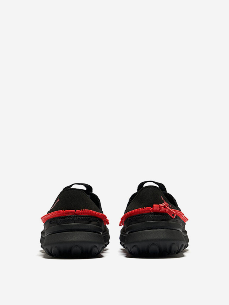 Кроссовки Merrell Hutmoc 2 Lightweight Low-Top Outdoor Shoes Men's Black Red