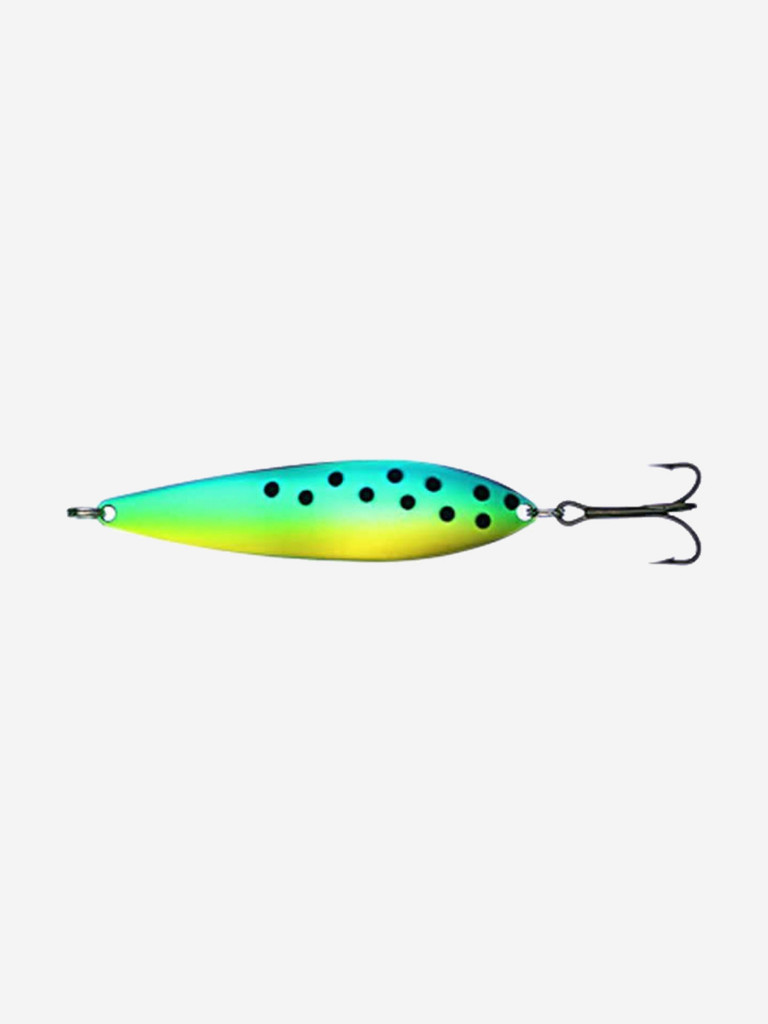 Блесна для рыбалки Kuusamo Lohi Casting 95/21 BLU/GR-S (колеблющаяся)