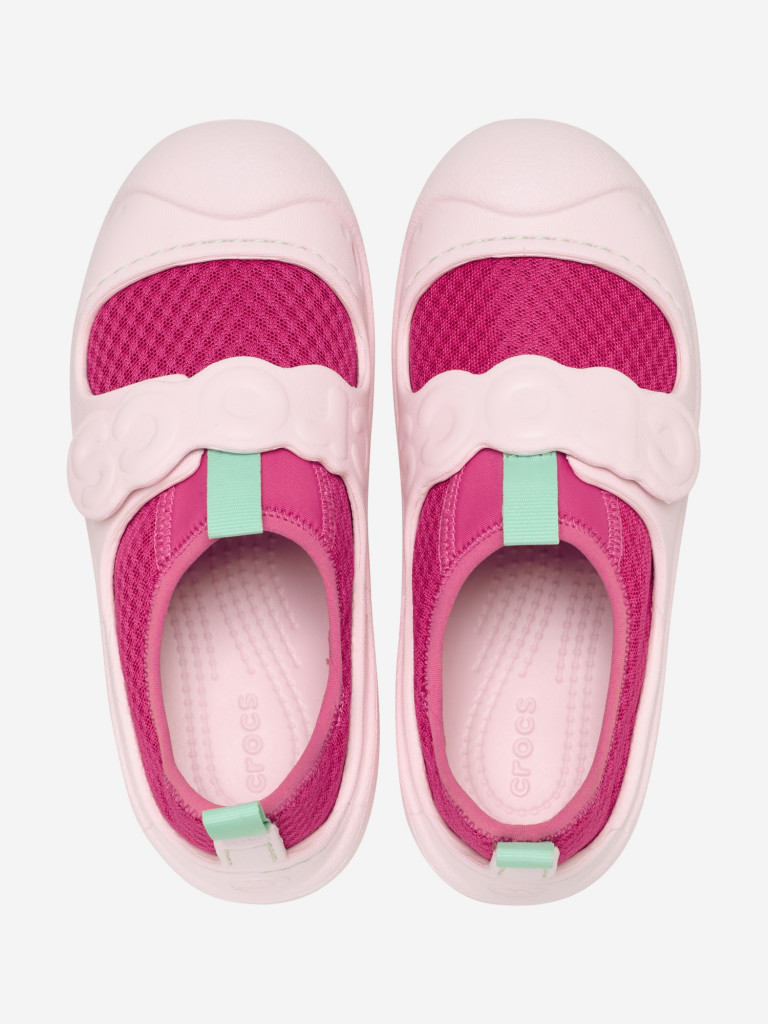 Аквашузы для девочек Crocs Swiftwater Splash