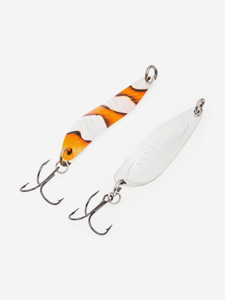 Блесна колеблющаяся Akara Action Series Viskan 80 24 гр. 6/7 oz. AB89